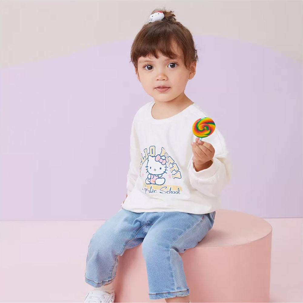 Sanrio Hello Kitty x Dave & Bella Gymnastic Sweatshirt