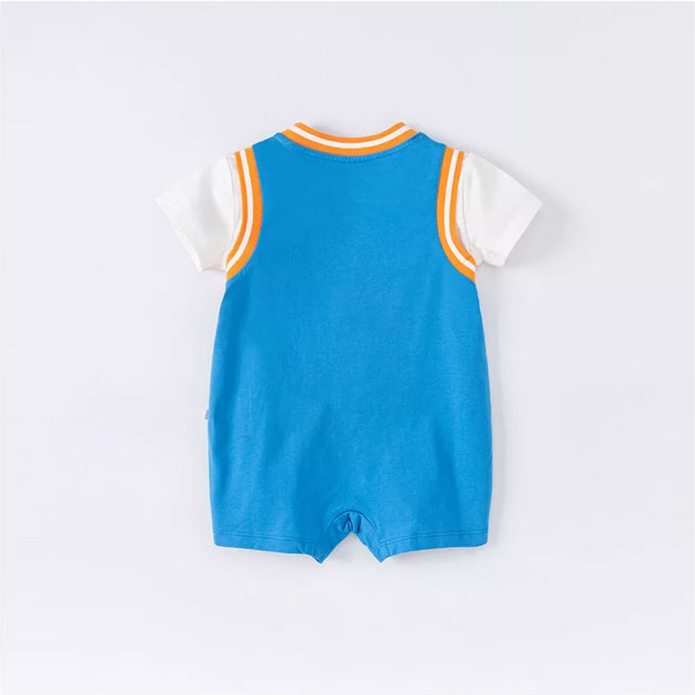 Basketball Jersey Short Romper