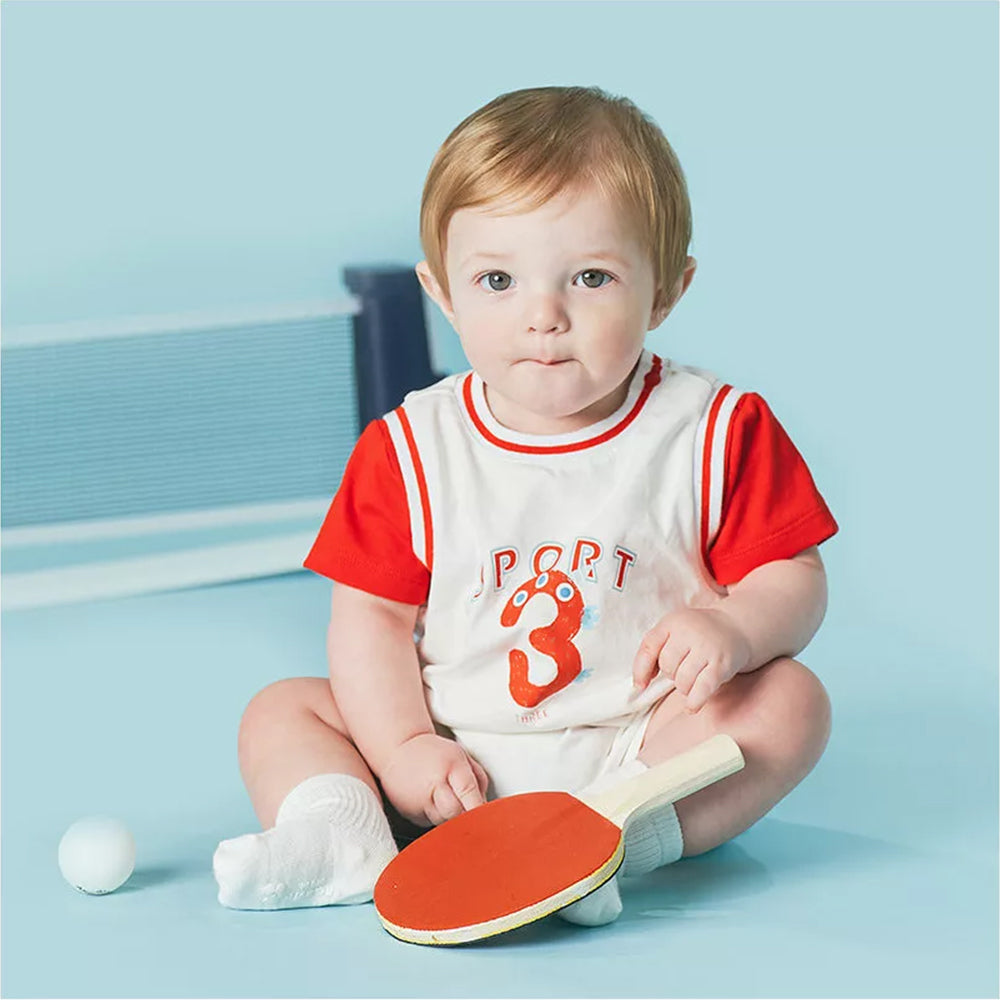Basketball Jersey Short Romper