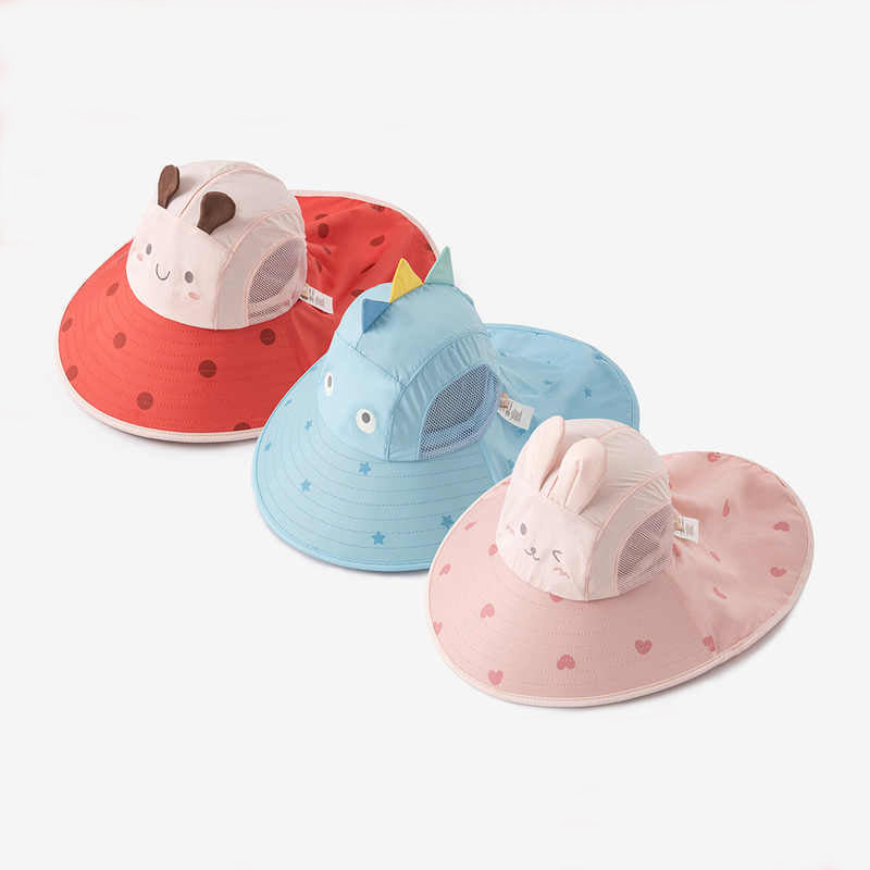 Adventure Animal Sun Cap