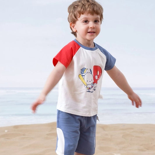 Dave & Bella x Sanrio Pochacco short set