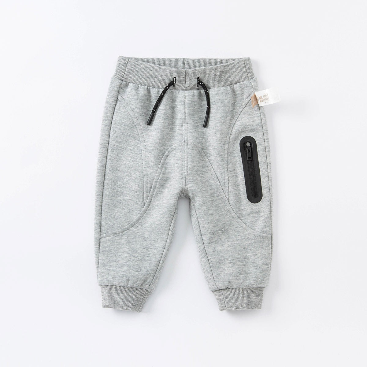 Gray joggers sale