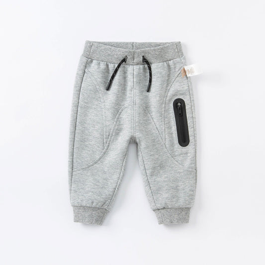 Grey Casual Sweatpants