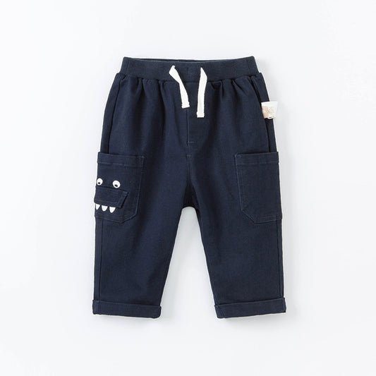 Monster Dark Navy Pants