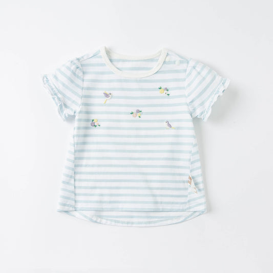Garden Striped Tee