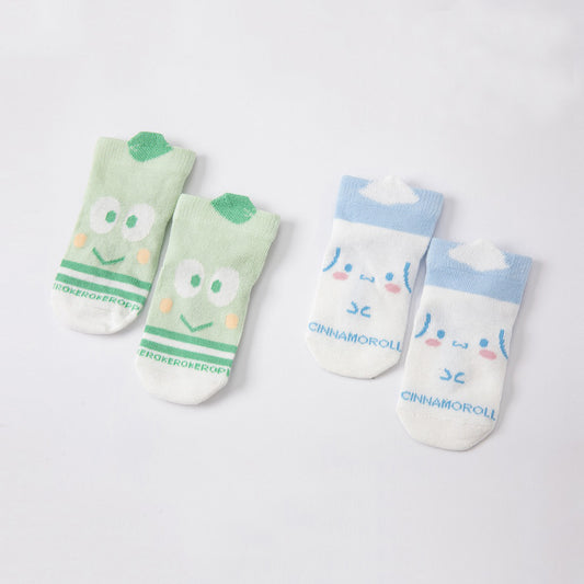 Dave & Bella x Sanrio 2 Pair All Seasons Socks