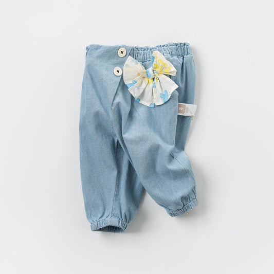 Elastic Soft Jogger Jeans