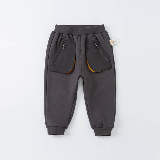 Fleece Charcoal Grey Sweatpants