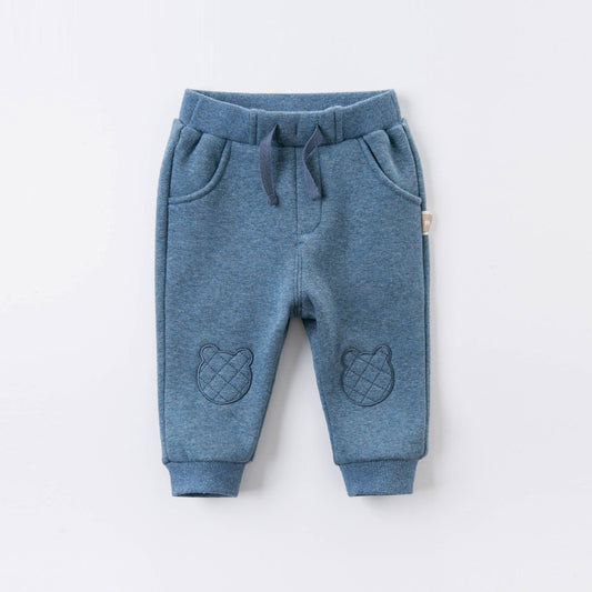 Bear Knee Patch Sweatpants