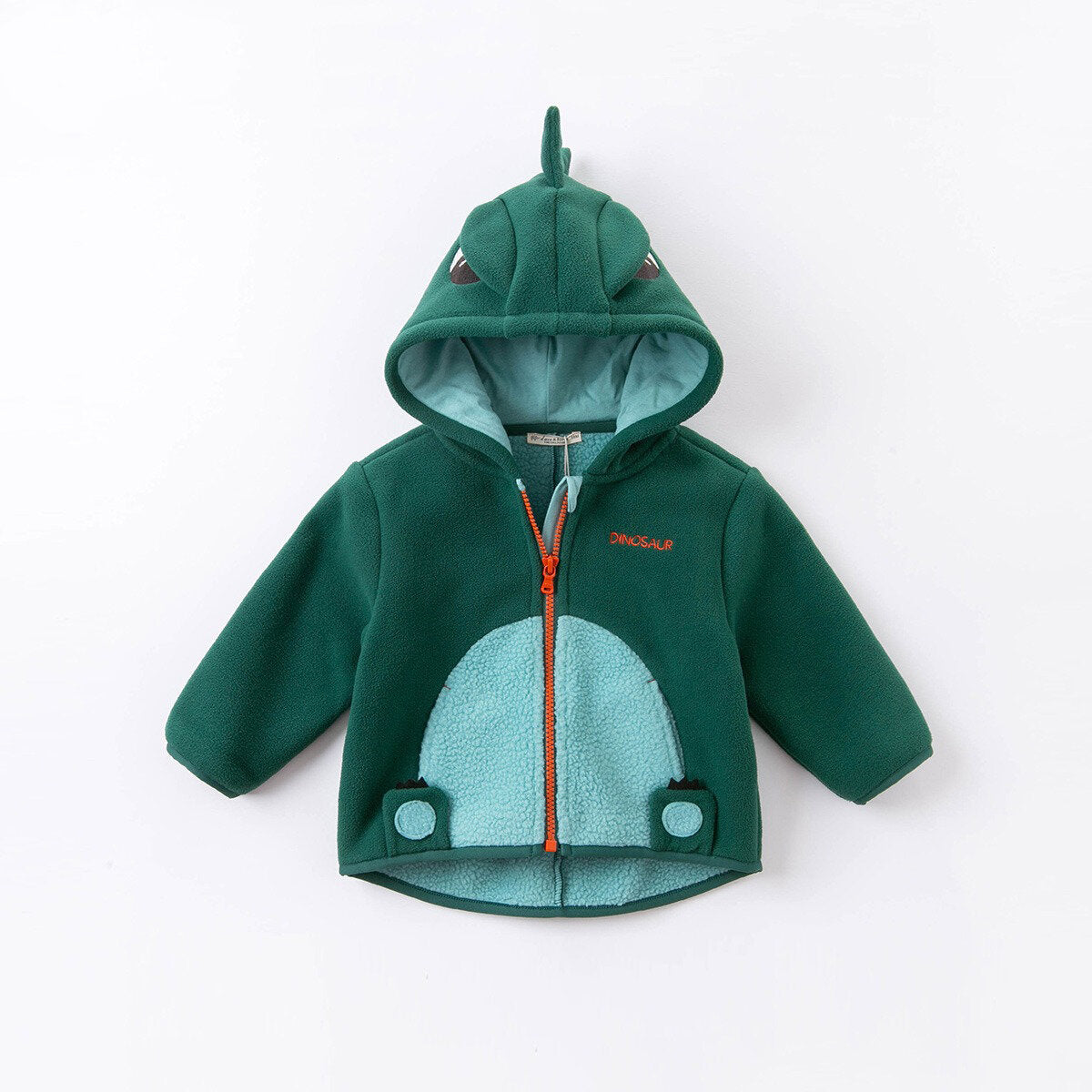 Costume Fleece Hooded Jacket1