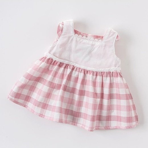 Flannel Pinafore and Shorts Sets