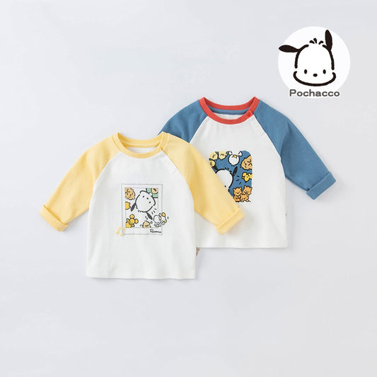 Dave & Bella x Sanrio Pochacco Long Sleeve Layering Top