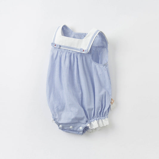 Pinafore Summer One-Piece Romper