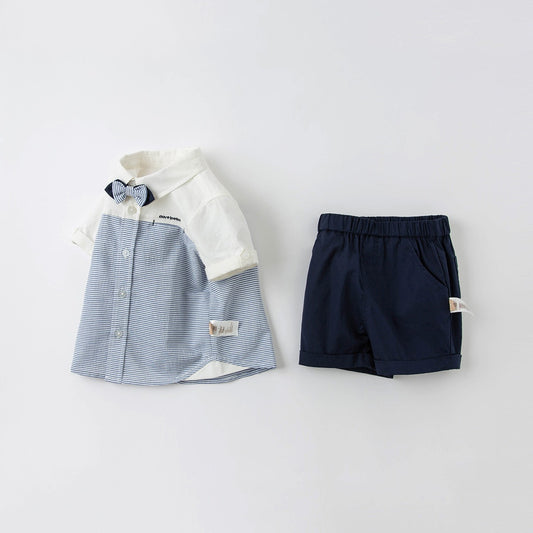 Bowtie and Shorts Set