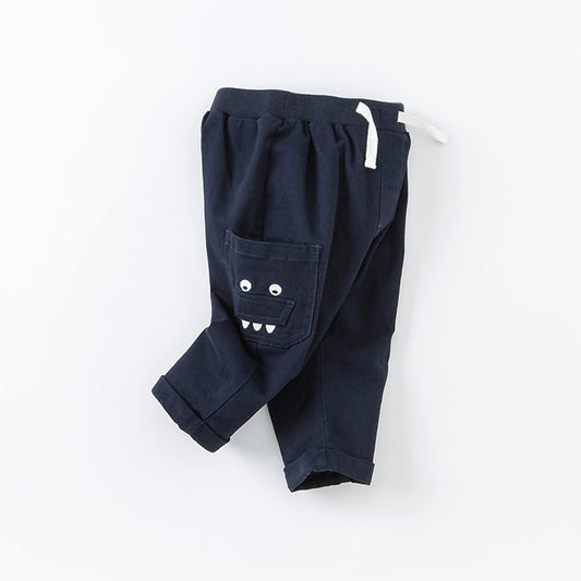 Monster Dark Navy Pants