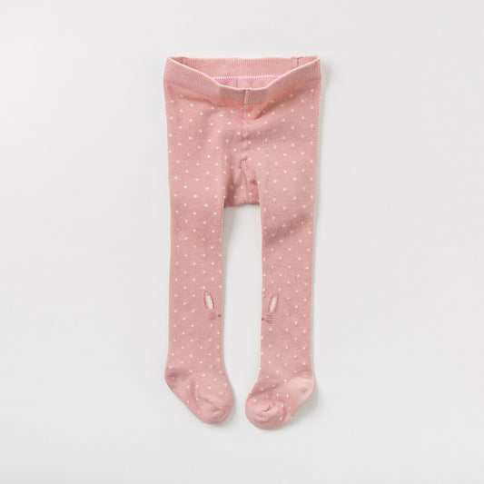 Bunny Pink Plain Tights