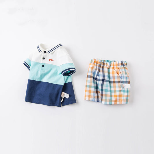 Polo Tee and Shorts Set
