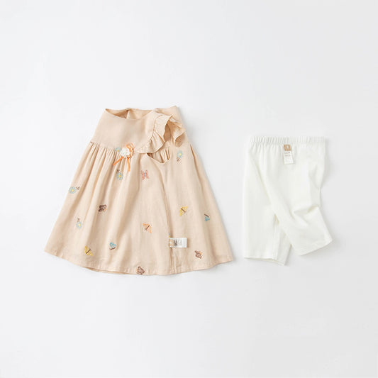 Daisy Dress and Shorts Set