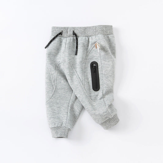 Grey Casual Sweatpants