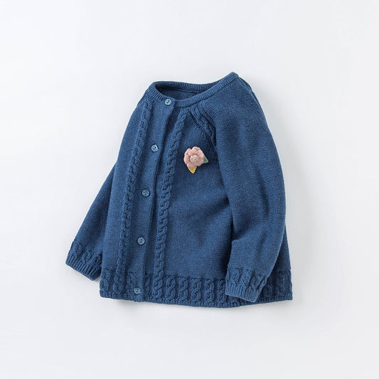 Aegean Cable Knit Cardigan