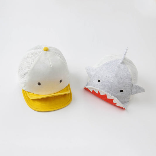 [Last] Breathable Soft Cap - Baby Shark