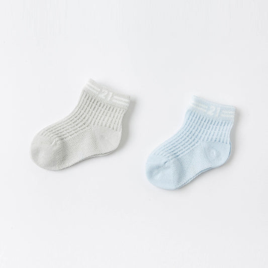 2 Pack Ribbed Socks