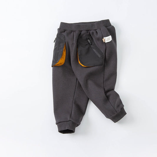 Fleece Charcoal Grey Sweatpants
