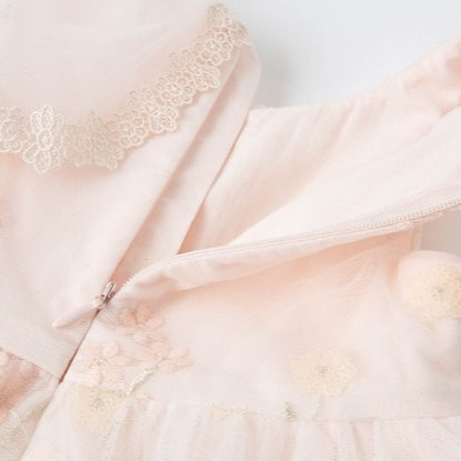[Last] Floral Lace Dress 4yrs(100cm)
