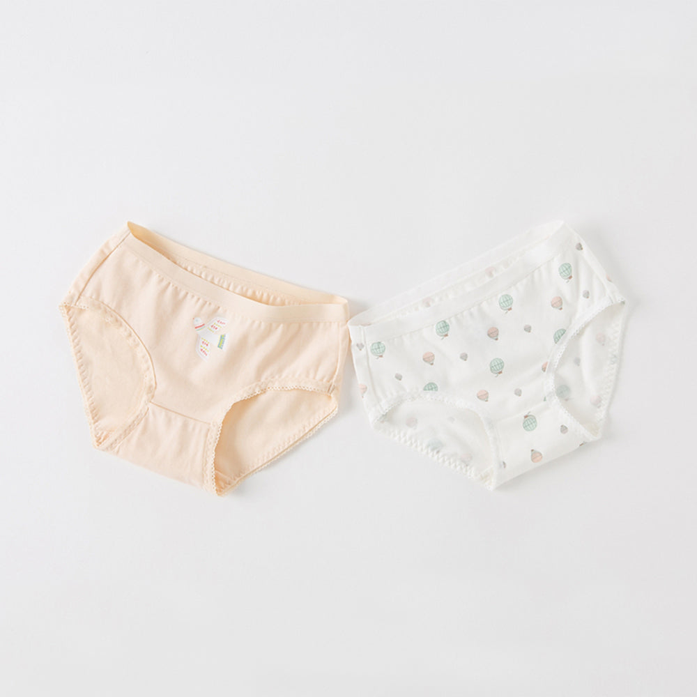 2 Pack Girl's Underwear Pigeon