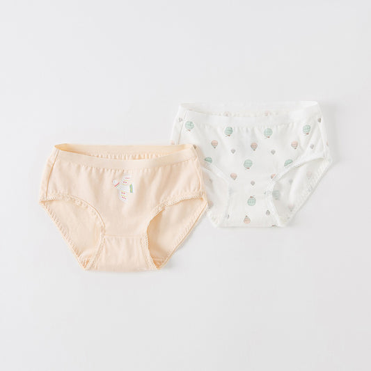 2 Pack Girl's Underwear Pigeon
