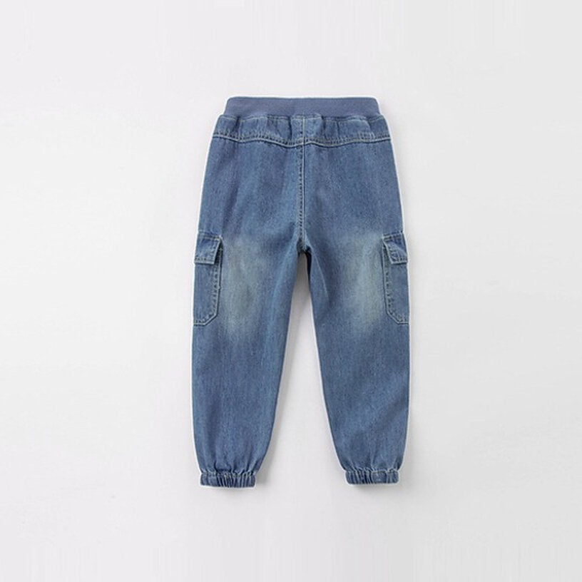 [Last] Tapered Cargo Jeans 13yrs(160cm)