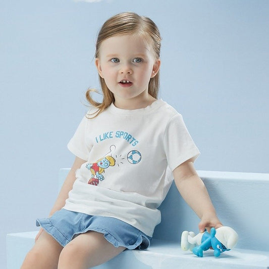 Dave & Bella x Smurf Tee