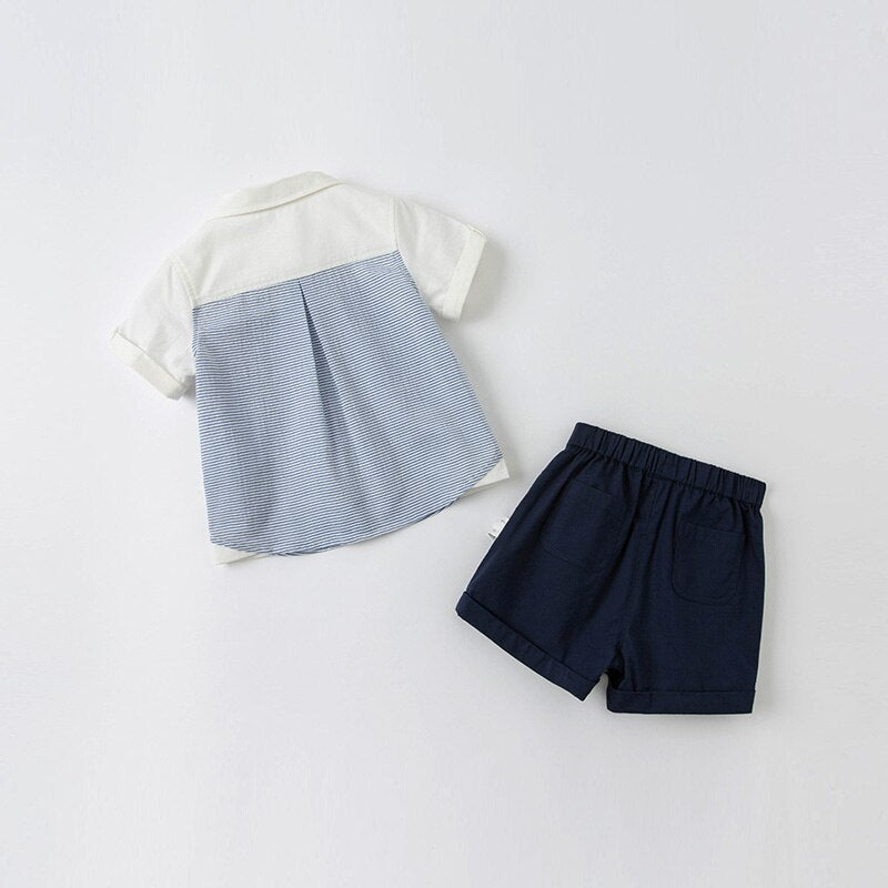 Bowtie and Shorts Set