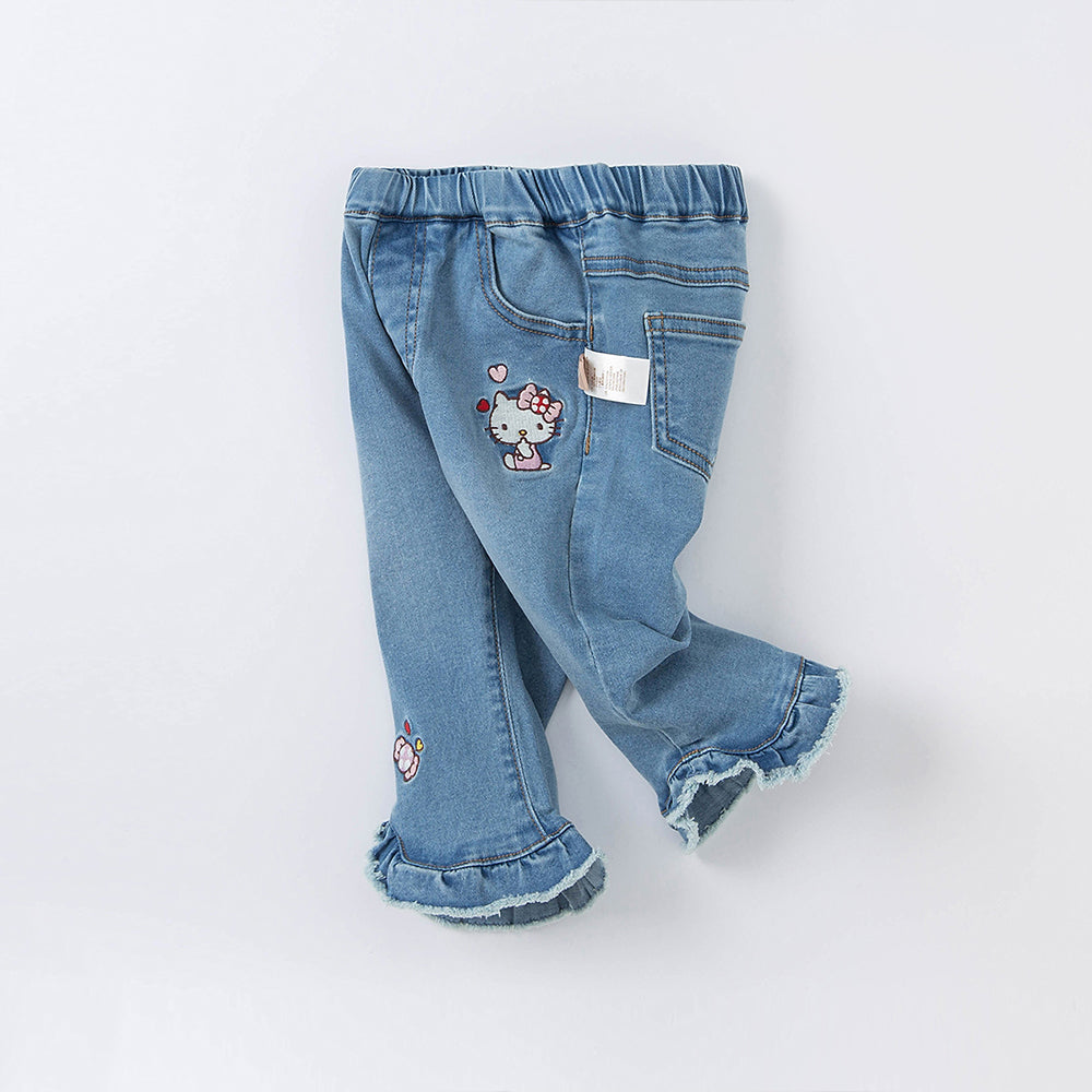 Dave & Bella x Sanrio Hello Kitty Cropped Jeans