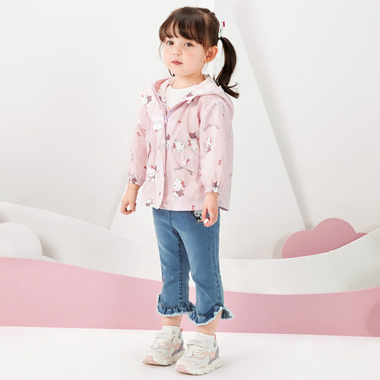 Dave & Bella x Sanrio Hello Kitty Cropped Jeans