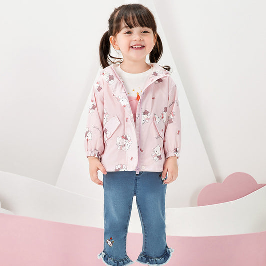 Dave & Bella x Sanrio Hello Kitty Cropped Jeans