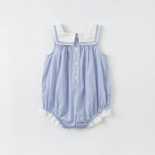 Pinafore Summer One-Piece Romper