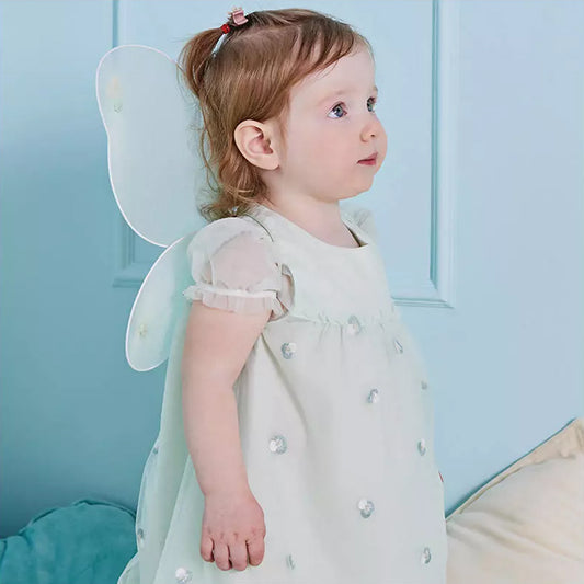 Tinkerbell Inspired Dress with Wing