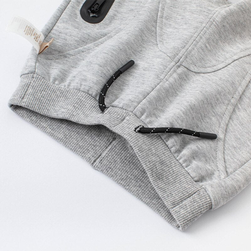 Grey Casual Sweatpants