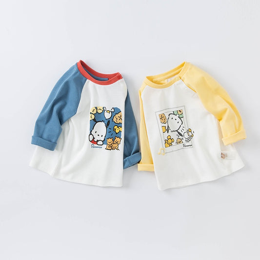 Dave & Bella x Sanrio Pochacco Long Sleeve Layering Top