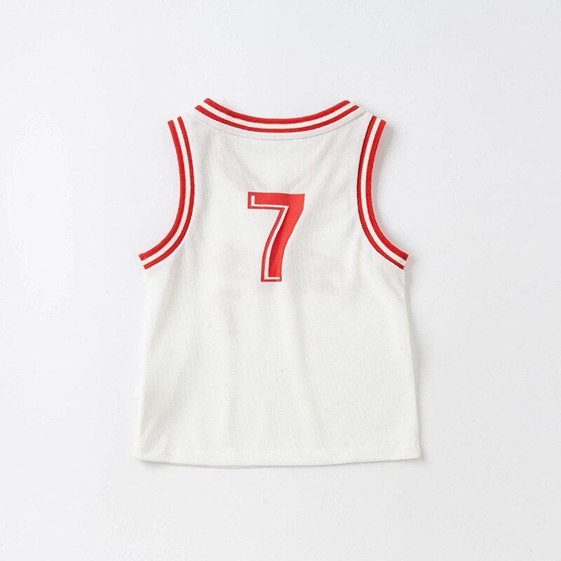 [Last] Basketball Tank Top - White