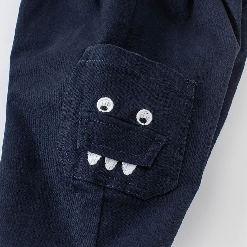 Monster Dark Navy Pants