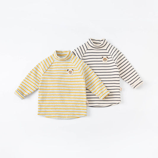 Stripe Long Sleeve Layering Top