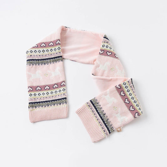 [Last] Extra Thick Knit Scarf