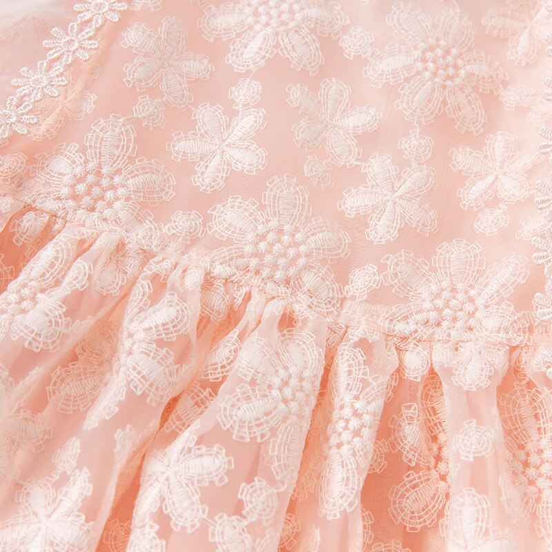 [Last] Floral Lace Dress 6yrs(120cm)
