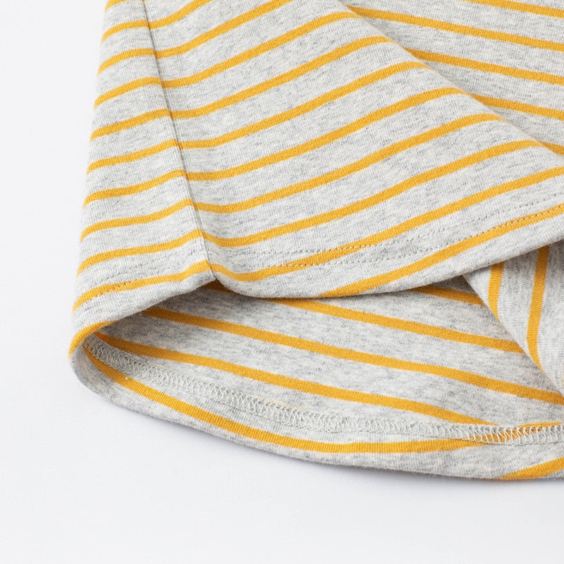 Stripe Long Sleeve Layering Top