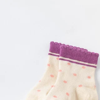2 Pack Flower Socks