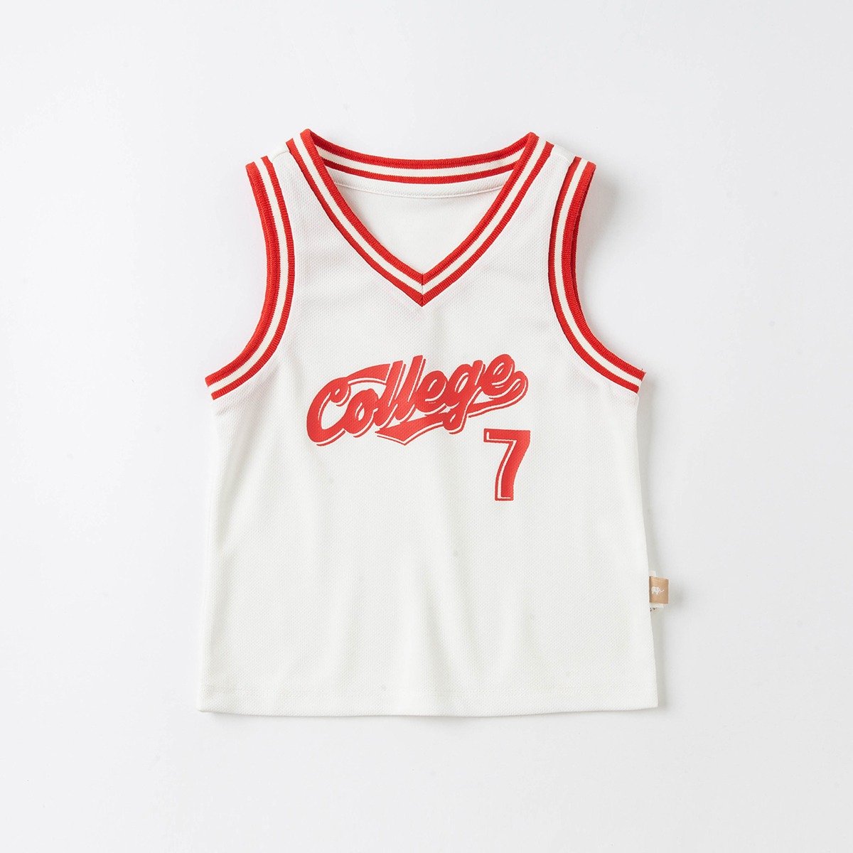 [Last] Basketball Tank Top - White