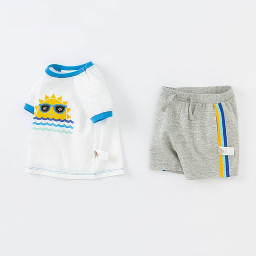 Summer Tee and Shorts Set (18mths-7yrs)