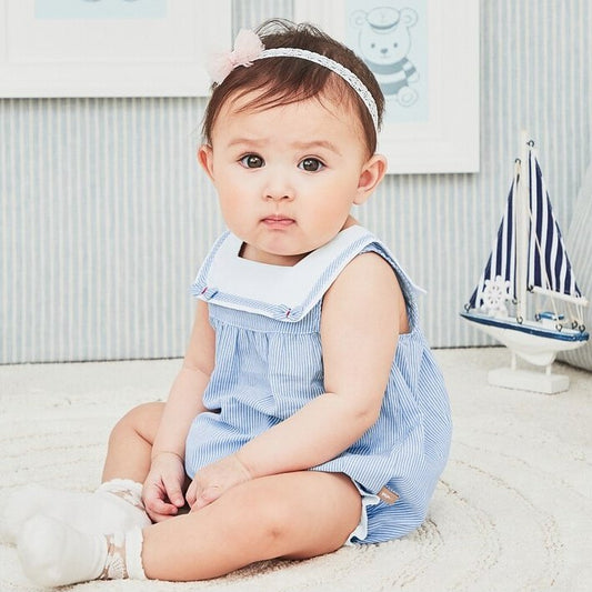 Pinafore Summer One-Piece Romper